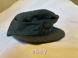59cm WW2 EREL Robert Lubstein German Army Ski Cap Bergmütze For Gebirgsjäger