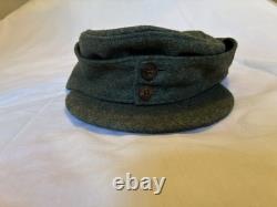 59cm WW2 EREL Robert Lubstein German Army Ski Cap Bergmütze For Gebirgsjäger