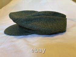 59cm WW2 EREL Robert Lubstein German Army Ski Cap Bergmütze For Gebirgsjäger