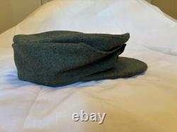 59cm WW2 EREL Robert Lubstein German Army Ski Cap Bergmütze For Gebirgsjäger