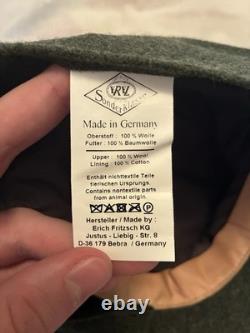 59cm WW2 EREL Robert Lubstein German Army Ski Cap Bergmütze For Gebirgsjäger