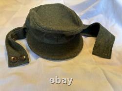 59cm WW2 EREL Robert Lubstein German Army Ski Cap Bergmütze For Gebirgsjäger