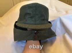 59cm WW2 EREL Robert Lubstein German Army Ski Cap Bergmütze For Gebirgsjäger
