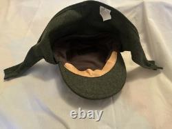 59cm WW2 EREL Robert Lubstein German Army Ski Cap Bergmütze For Gebirgsjäger