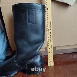 7.5 8 WW2 German Army Wehrmacht Leather Boots Knobelbecher jackboots bundeswehr