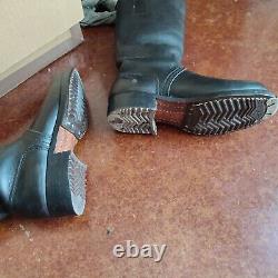 7.5 8 WW2 German Army Wehrmacht Leather Boots Knobelbecher jackboots bundeswehr