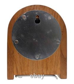 8-day 10-jewel German WWII Kriegsmarine Clock JUNGHANS J30D (40's-made), STAND