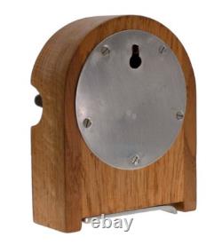 8-day 10-jewel German WWII Kriegsmarine Clock JUNGHANS J30D (40's-made), STAND