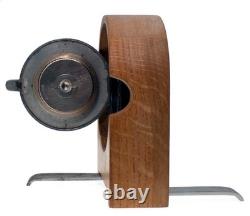 8-day 10-jewel German WWII Kriegsmarine Clock JUNGHANS J30D (40's-made), STAND