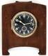 8-day German Wwii Clock Kienzle Heereseigentum (? 6239, 1940-made), Wooden Stand