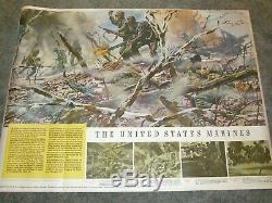 80 WW2 WWII Propaganda Posters Newsmap Collection German Japanese US Army Marine
