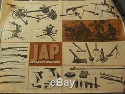 80 WW2 WWII Propaganda Posters Newsmap Collection German Japanese US Army Marine