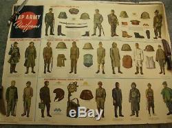 80 WW2 WWII Propaganda Posters Newsmap Collection German Japanese US Army Marine