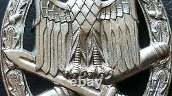 8676? German army Wehrmacht General Assault Badge post WW2 1957 pattern DEUMER