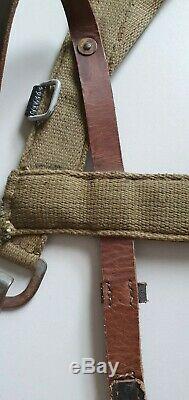 A-Frame with Leather Straps WW2 German Army original