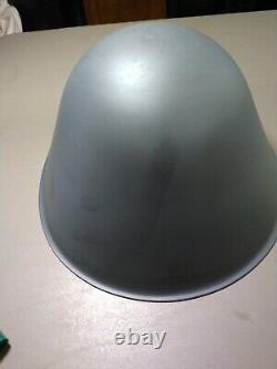 Adult WW2 German Army M35 M1935 Helmet Style Nice reproduction Metal complete