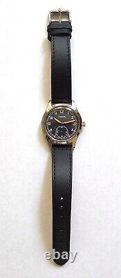 Aeschbach Ww2 Pattern German Army/airforce Service Watch Automatic