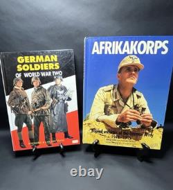 Afrikakorps Tropical Uniforms German Army 1940-1945 & German Soldiers Of WWII