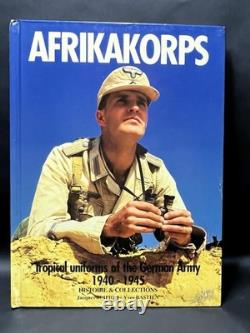Afrikakorps Tropical Uniforms German Army 1940-1945 & German Soldiers Of WWII