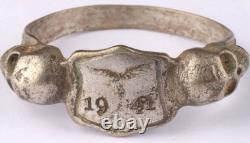Air force 1941 Luftwaffe WW2 German ring WWII Germany Army Iron cross Wehrmacht