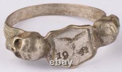 Air force 1941 Luftwaffe WW2 German ring WWII Germany Army Iron cross Wehrmacht