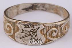 Air force 22. VI. 1941 Fighter WW2 German ring WWII Germany Army Wehrmacht Horror