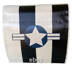Airfoil Wing Section Display German WWII Logo Wehrmacht Insignia US Air Force