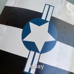 Airfoil Wing Section Display German WWII Logo Wehrmacht Insignia US Air Force