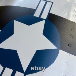 Airfoil Wing Section Display German WWII Logo Wehrmacht Insignia US Air Force