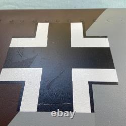 Airfoil Wing Section Display German WWII Logo Wehrmacht Insignia US Air Force