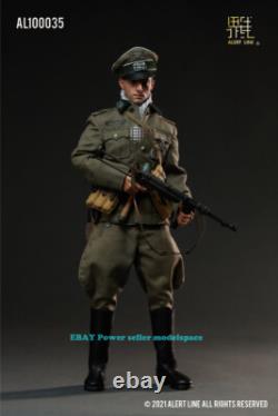 Alert Line AL100035 1/6 WWII German Army Officer Male Soldier Action Figure