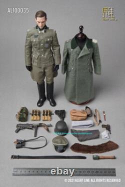 Alert Line AL100035 1/6 WWII German Army Officer Male Soldier Action Figure