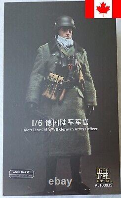 Alert Line AL100035 1/6 WWII German Army Officer Man Male Soldier Figure Model