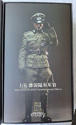 Alert Line AL100035 1/6 WWII German Army Officer Man Male Soldier Figure Model