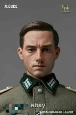 Alert Line AL100035 1/6 WWII German Army Officer Man Male Soldier Figure Model