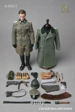 Alert Line AL100035 1/6 WWII German Army Officer Man Male Soldier Figure Model