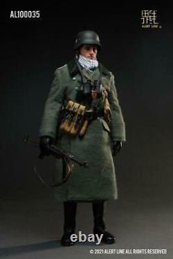 Alert Line AL100035 1/6 WWII German Army Officer Man Male Soldier Figure Model