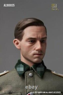 Alert Line AL100035 1/6 WWII German Army Officer Solider Action Figure New