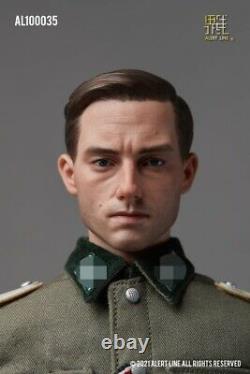 Alert Line AL100035 1/6 WWII German Army Officer Solider Action Figure New