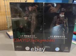 Alert Line AL100035 AL100036 1/6 WWII German Army Officer & Soldier Set INSTOCK