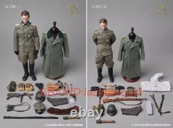 Alert Line AL100035 AL100036 1/6 WWII German Army Officer & Soldier Set INSTOCK