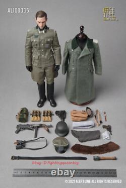 Alert Line AL100035 AL100036 1/6 WWII German Army Officer & Soldier Set INSTOCK