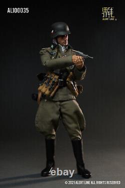 Alert Line WWII German Army Officer AL100035 1/6 Figure soldier New world war