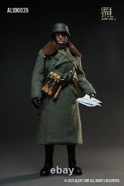 Alert Line WWII German Army Officer AL100035 1/6 Figure soldier New world war
