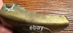 Antique Military German Army Prussian Belt Buckle Gott Mit Uns Motto WWII