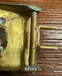 Antique Military German Army Prussian Belt Buckle Gott Mit Uns Motto WWII