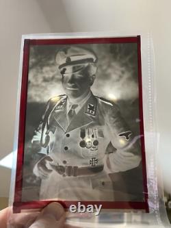 Antique Photos Airplane Crash Bullock Plane WWII German Army Officer Negative