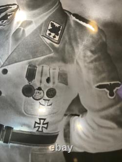 Antique Photos Airplane Crash Bullock Plane WWII German Army Officer Negative