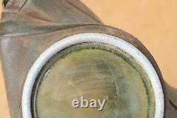 Antique Vintage WW2 WWII German Army Military Gas Mask Respiratop with Stamps