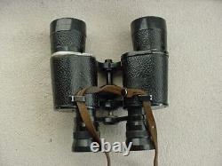 Antique collectible ww1 german army military binoculars 8x38 schutz & kassel